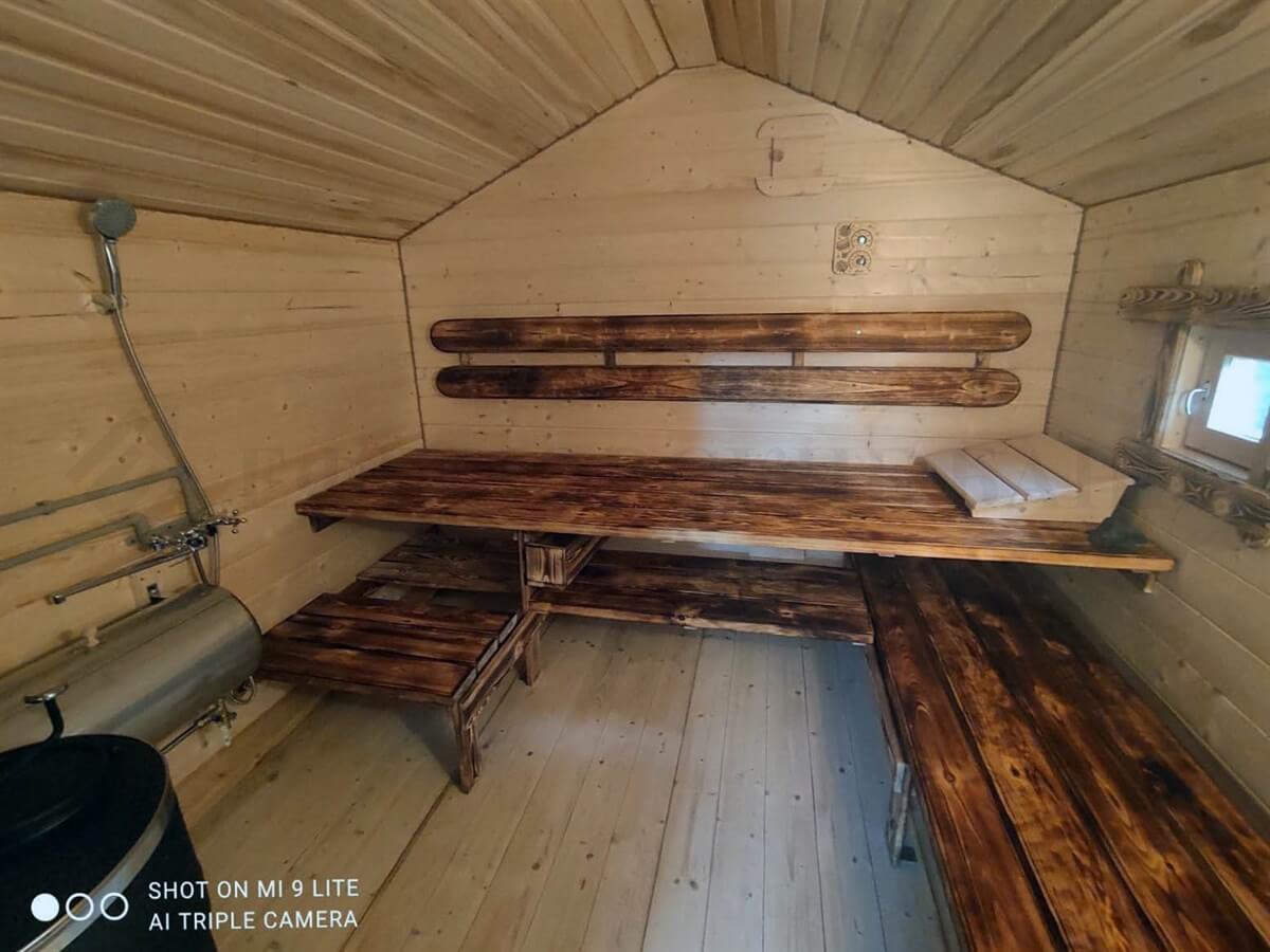 Каркасная баня «Калина Красная». Фото 1
