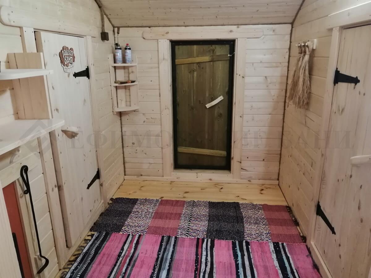 Каркасная баня «Заимка». Фото 3
