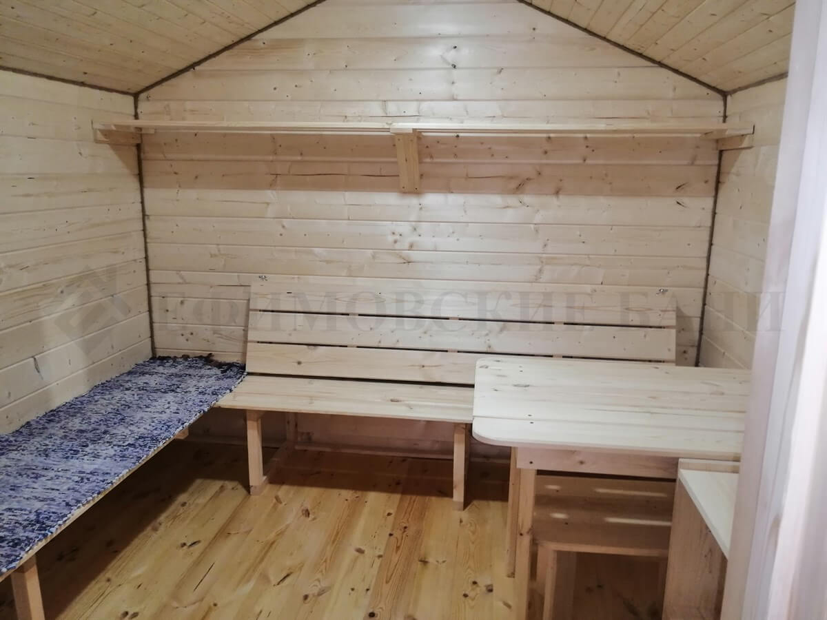 Каркасная баня «Заимка». Фото 6