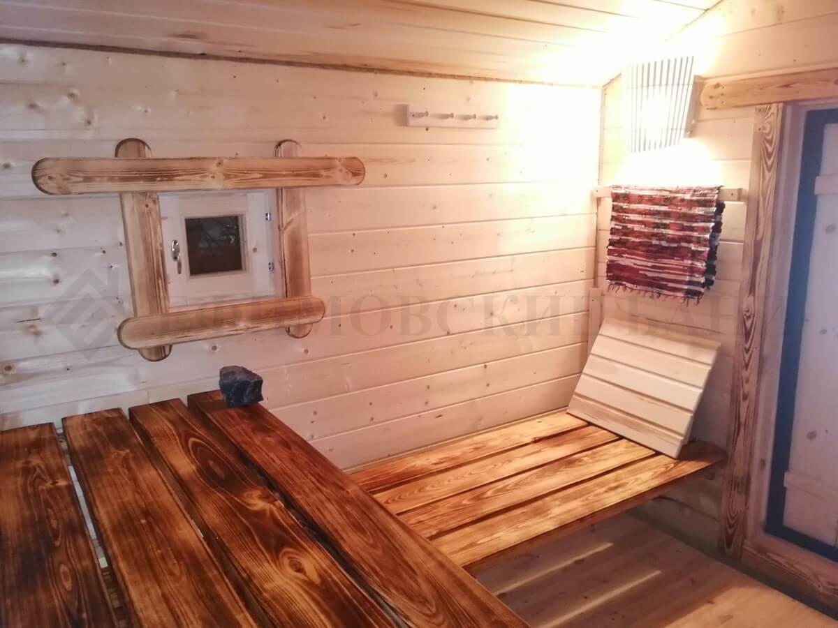 Каркасная баня «Русская Сказка». Фото 6