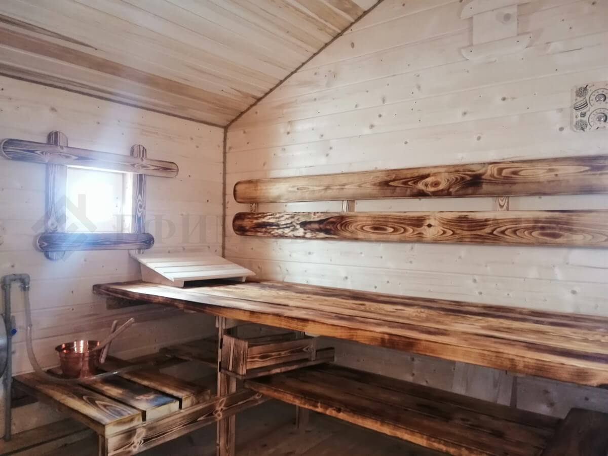 Каркасная баня «Калина Красная». Фото 12