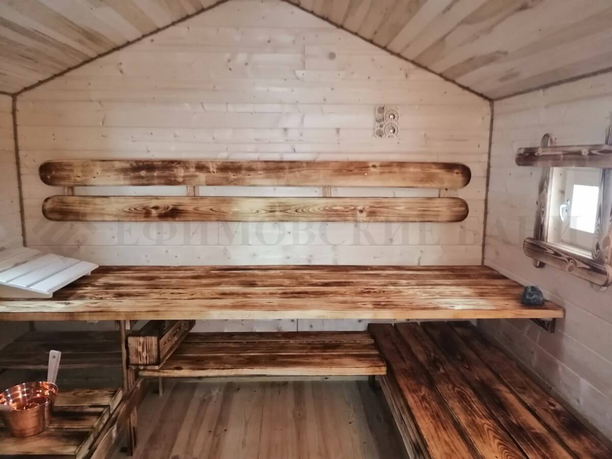 Каркасная баня «Калина Красная». Фото 4