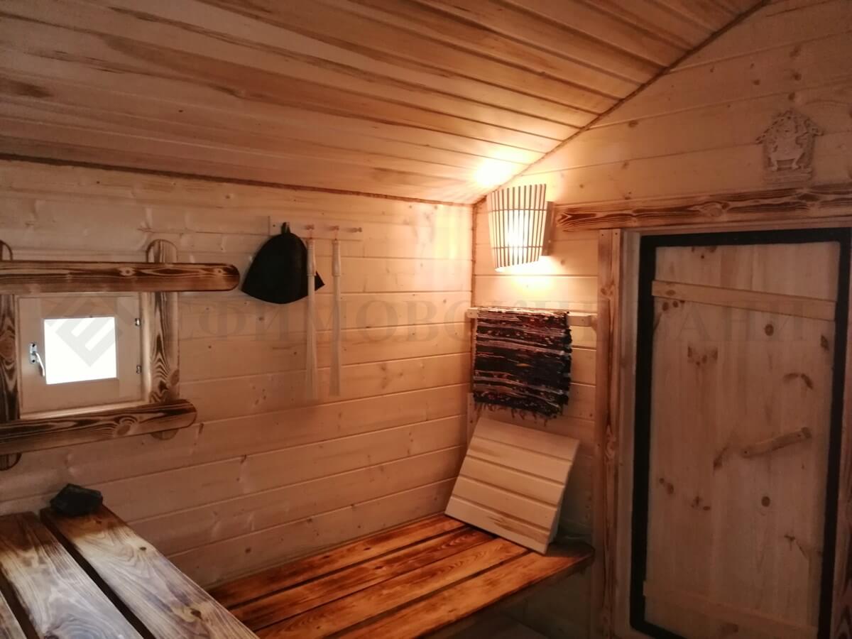 Каркасная баня «Калина Красная». Фото 6