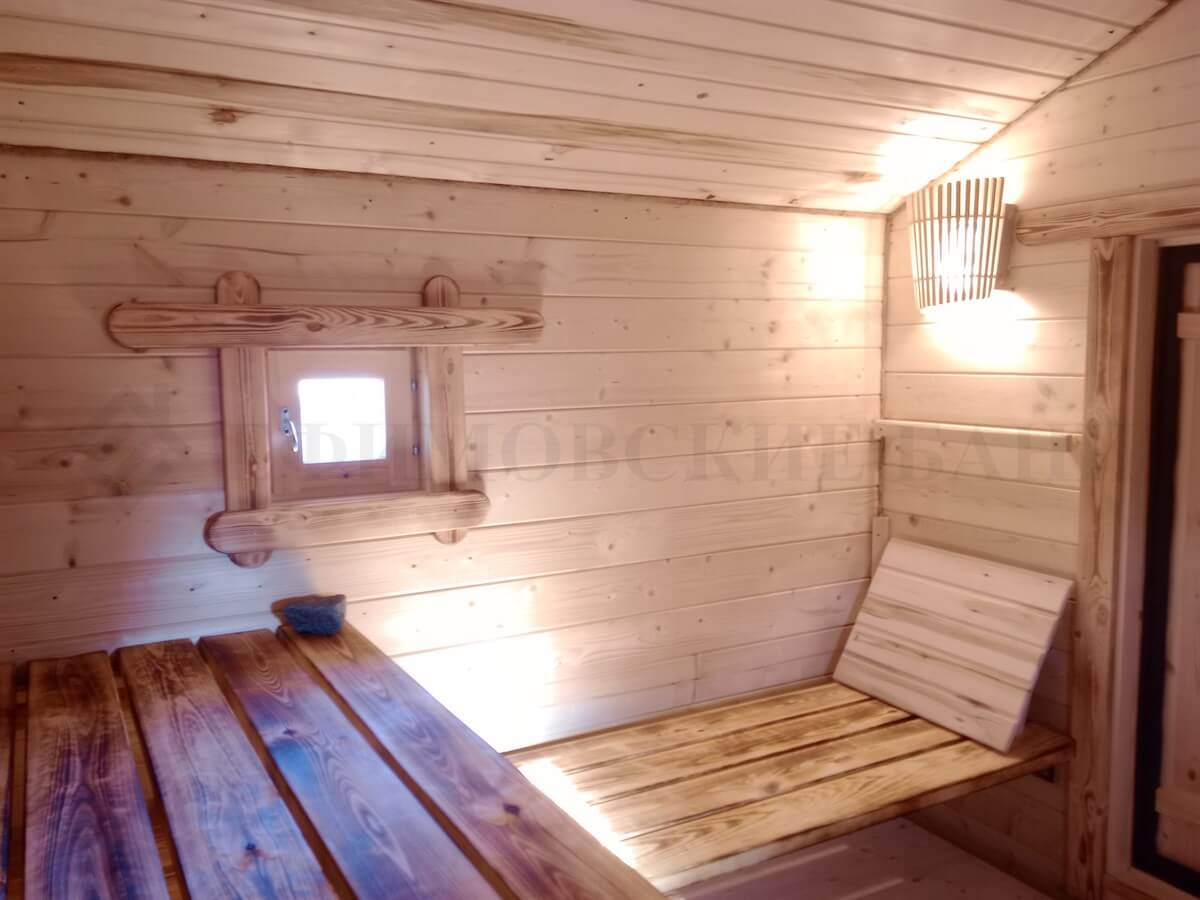 Каркасная баня «Калина Красная». Фото 6