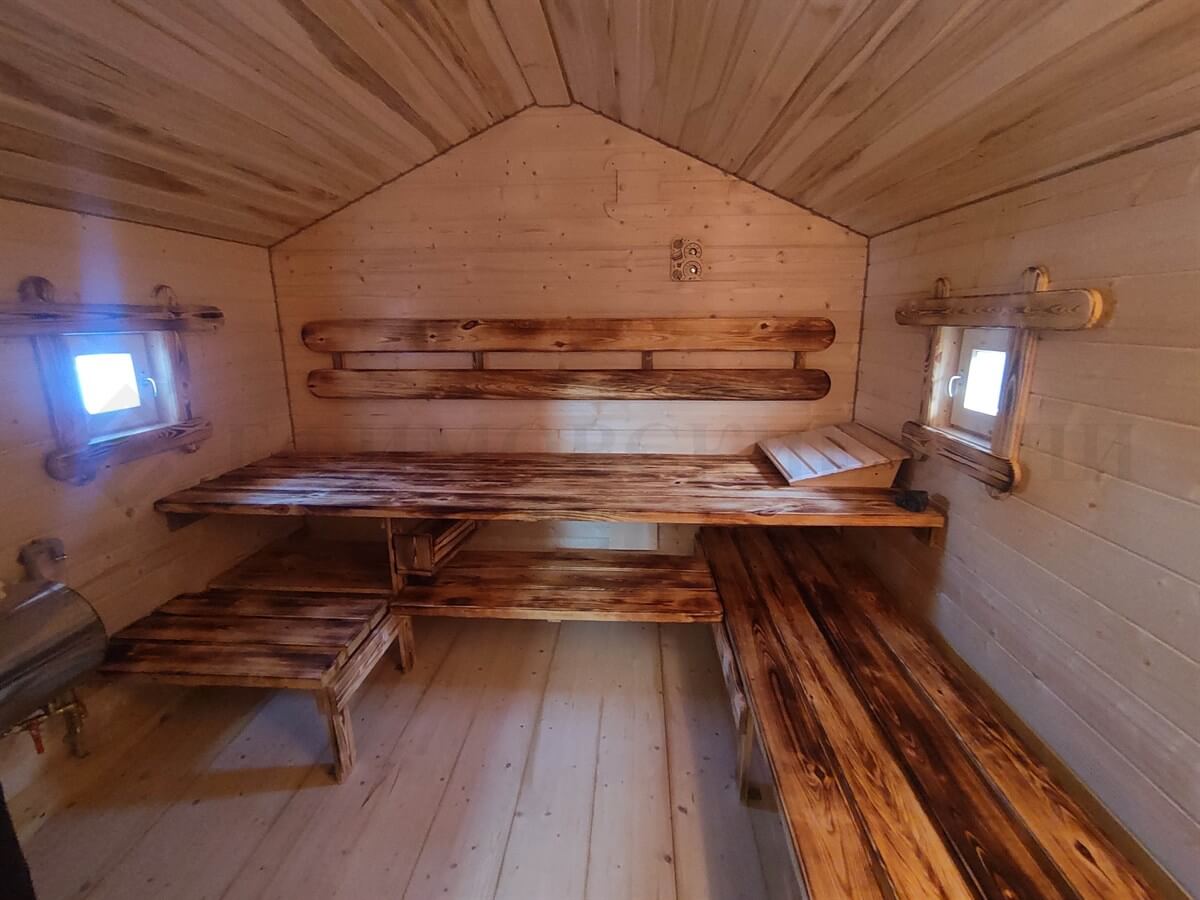 Каркасная баня «Русская Сказка». Фото 6