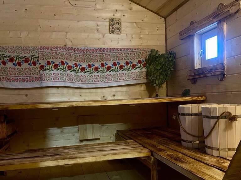 Каркасная баня «Калина Красная». Фото 9