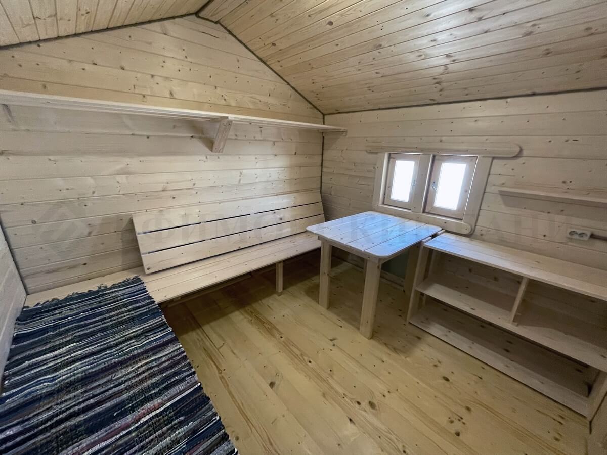 Каркасная баня «Русская Сказка». Фото 8