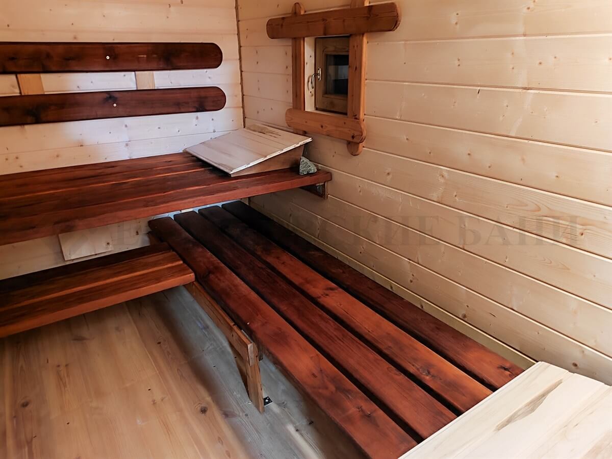 Каркасная баня «Калина Красная». Фото 2