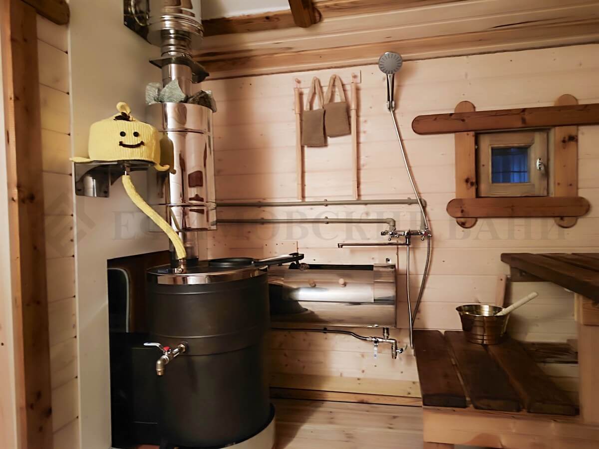 Каркасная баня «Калина Красная». Фото 3