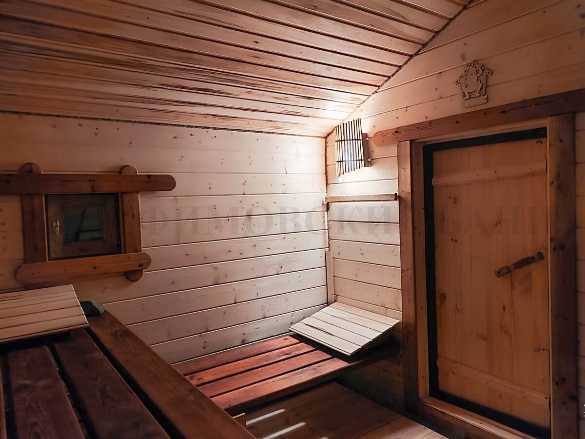 Каркасная баня «Калина Красная». Фото 4