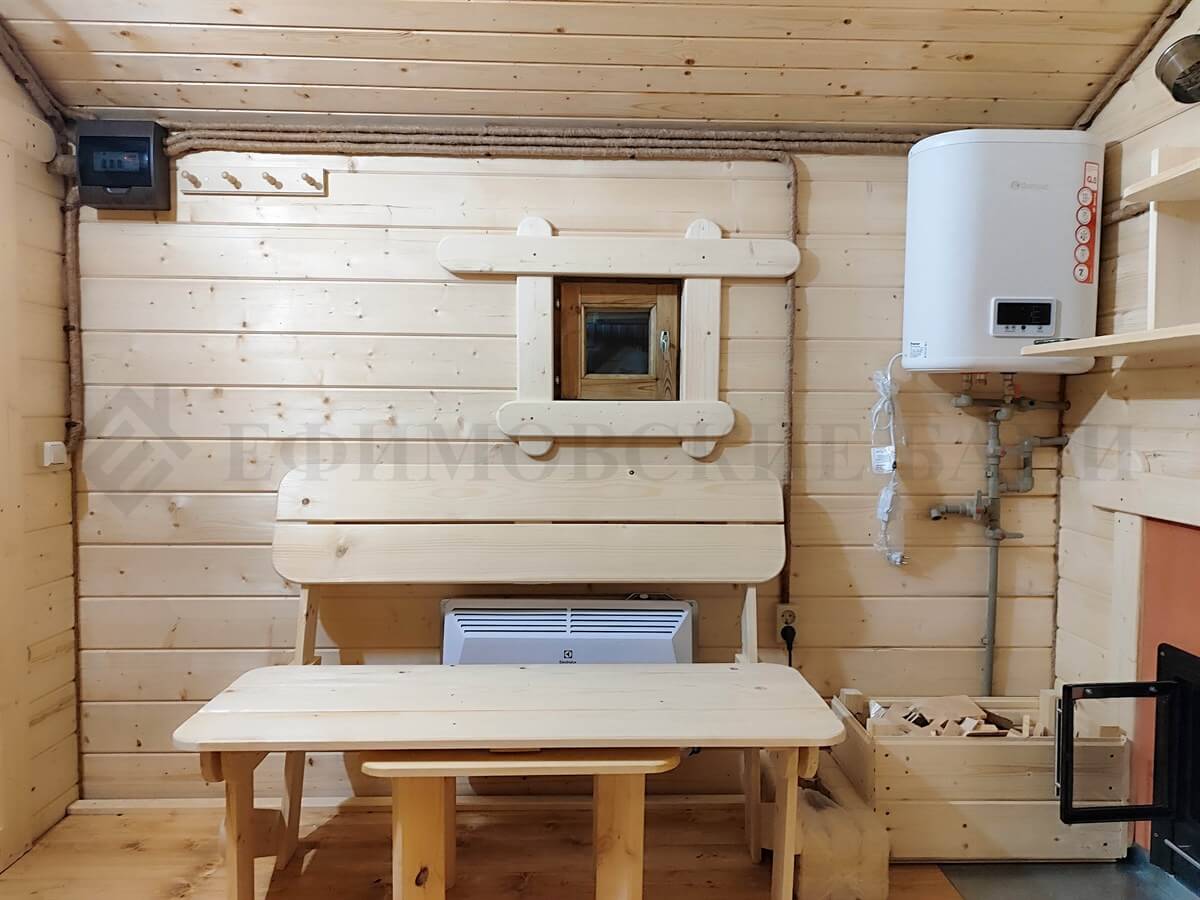 Каркасная баня «Калина Красная». Фото 5