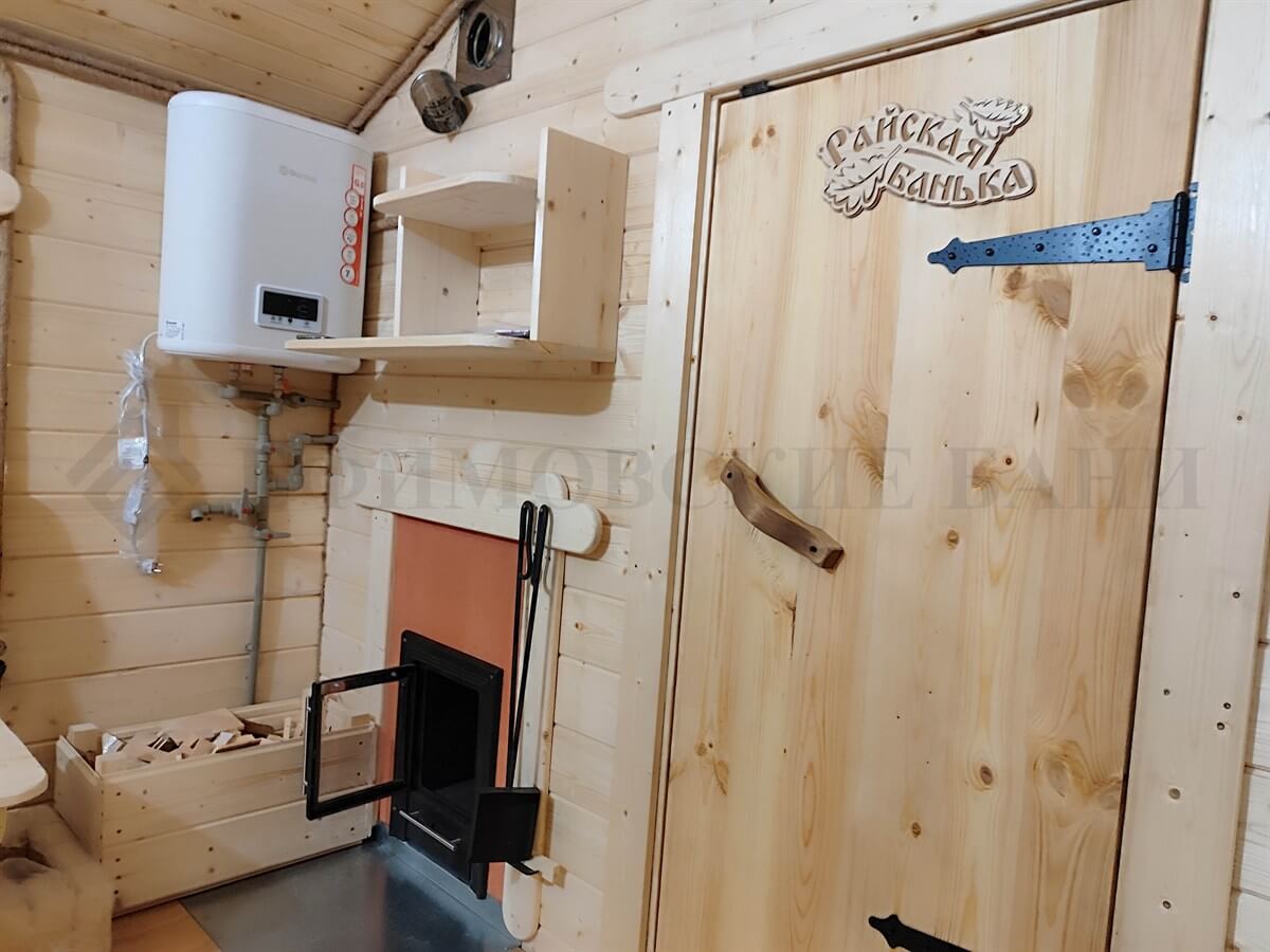 Каркасная баня «Калина Красная». Фото 6