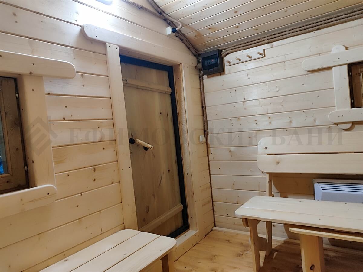 Каркасная баня «Калина Красная». Фото 7