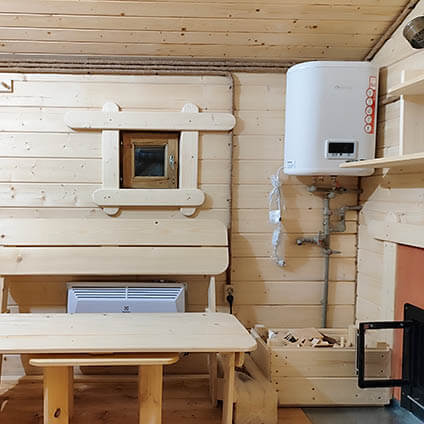 Баня «Калина Красная». Брянск