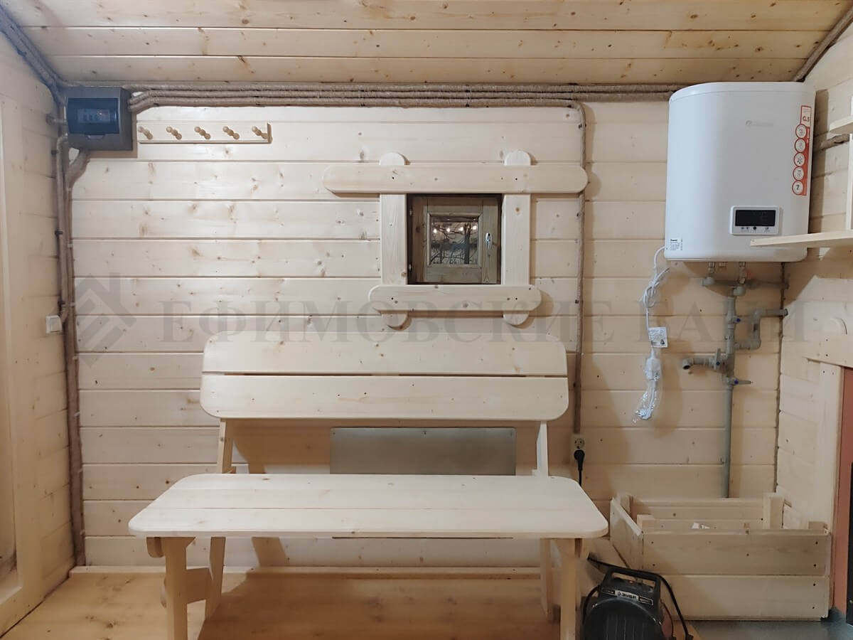 Каркасная баня «Калина Красная». Фото 1