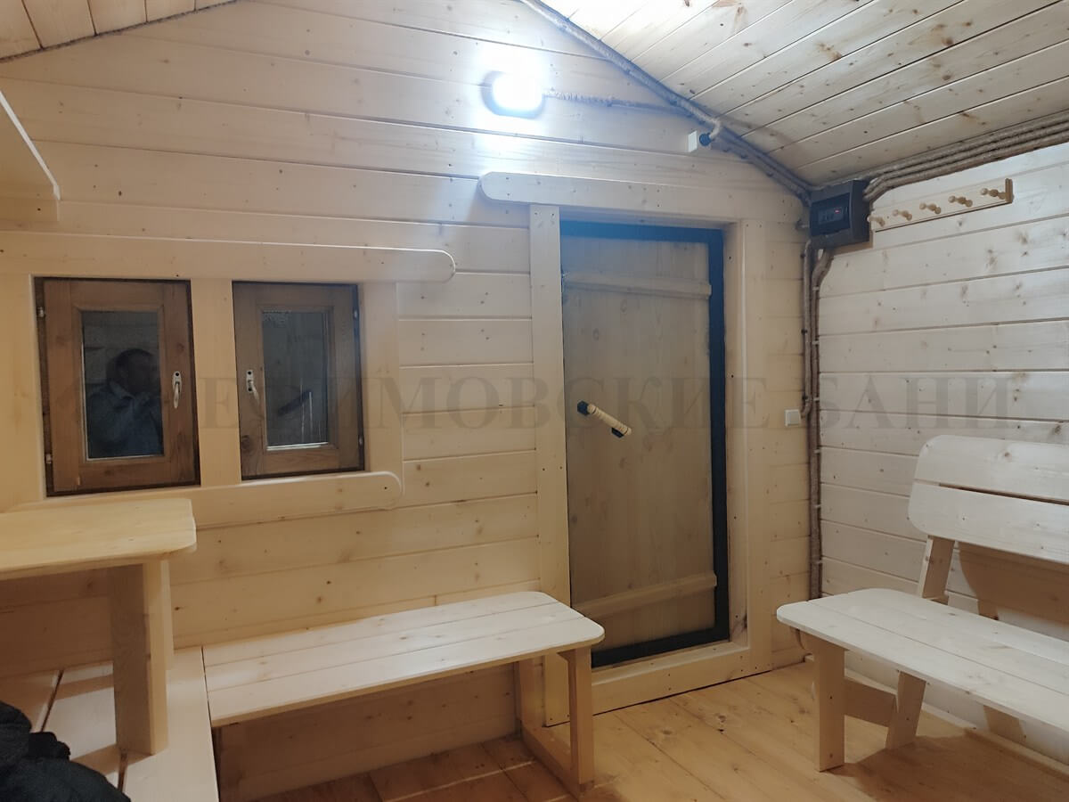 Каркасная баня «Калина Красная». Фото 2