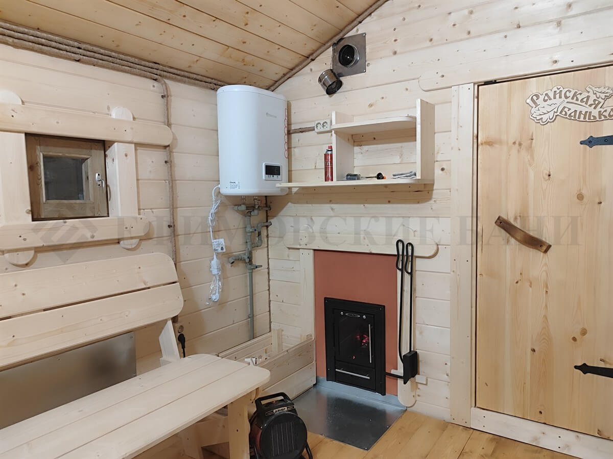 Каркасная баня «Калина Красная». Фото 3