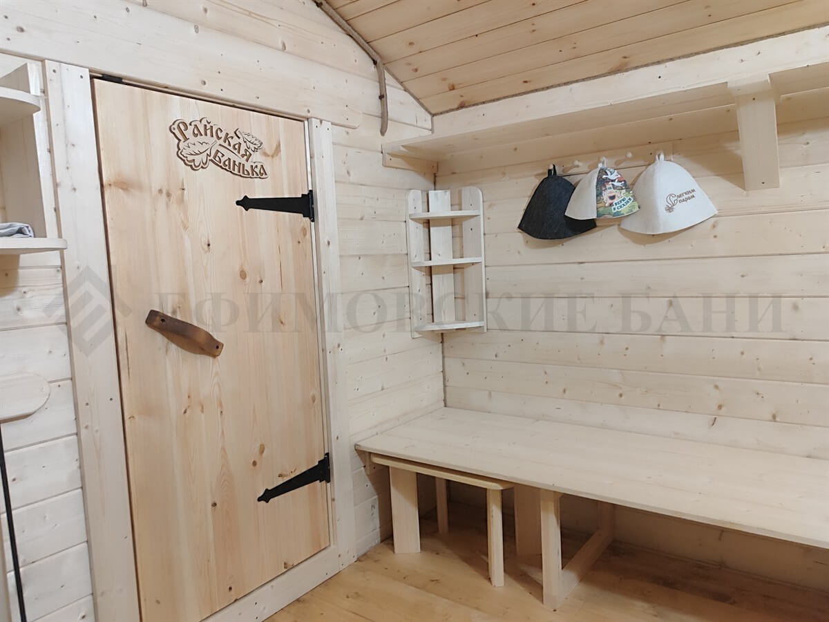 Каркасная баня «Калина Красная». Фото 4