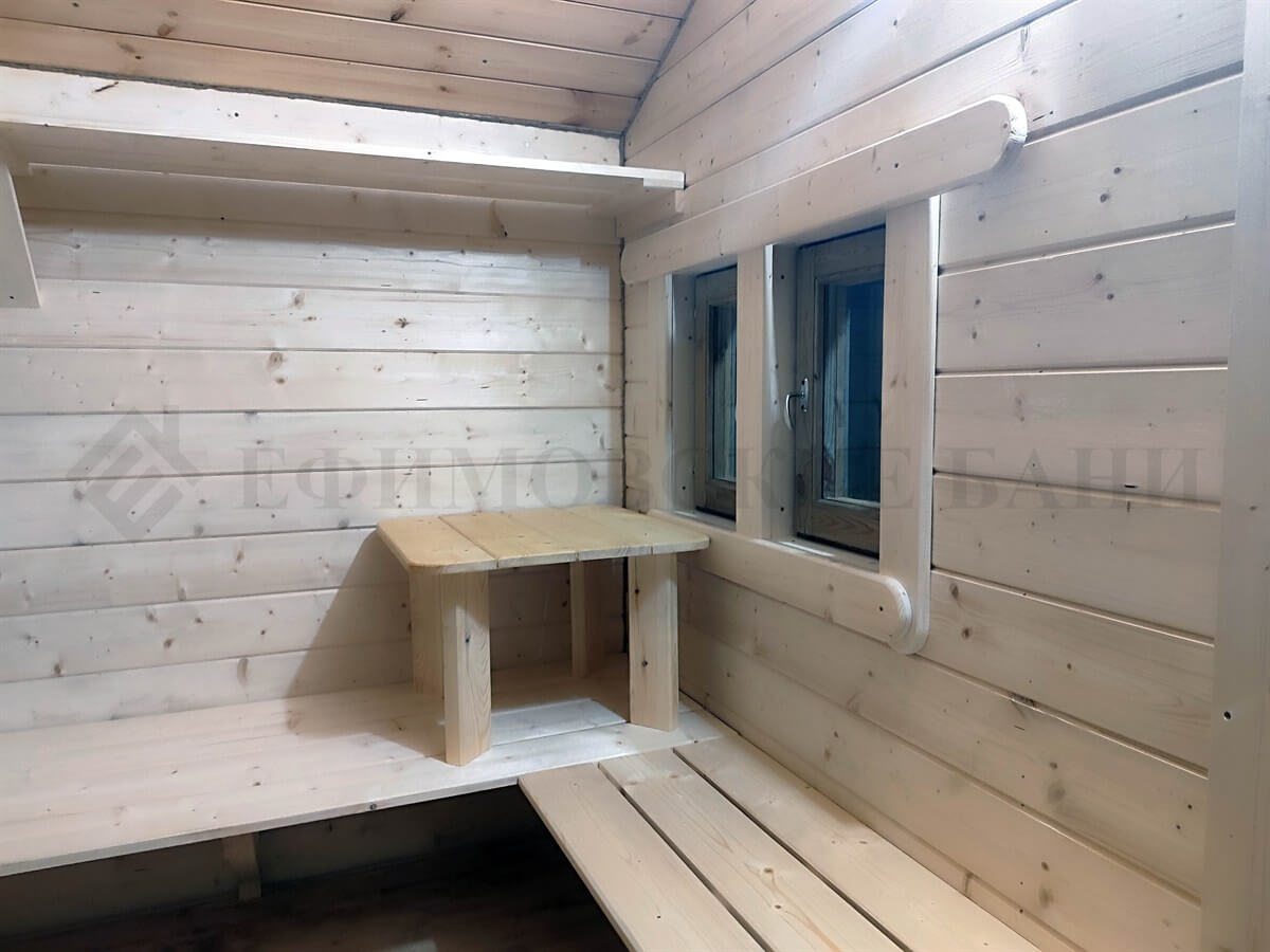 Каркасная баня «Калина Красная». Фото 5