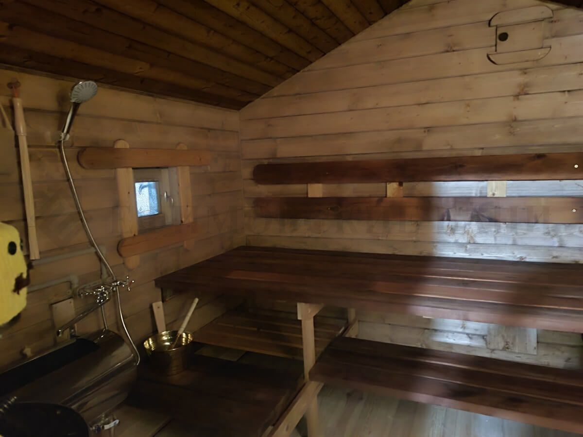 Каркасная баня «Калина Красная». Фото 6