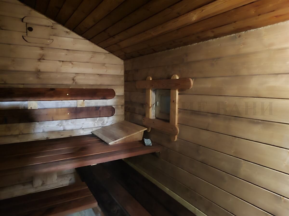 Каркасная баня «Калина Красная». Фото 7