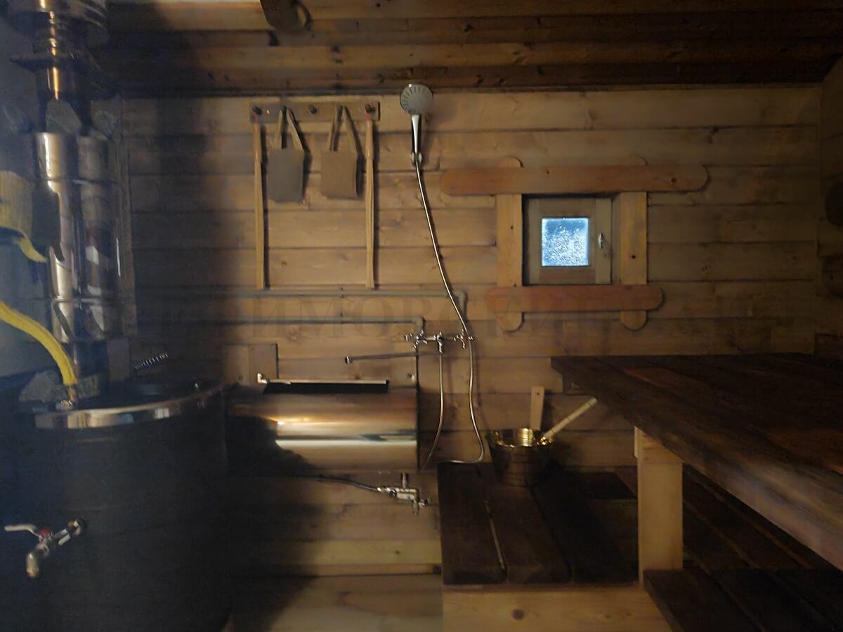 Каркасная баня «Калина Красная». Фото 8