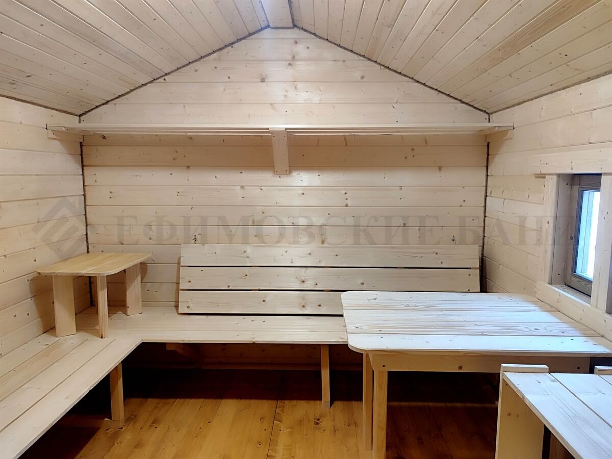 Каркасная баня «Заимка». Фото 1