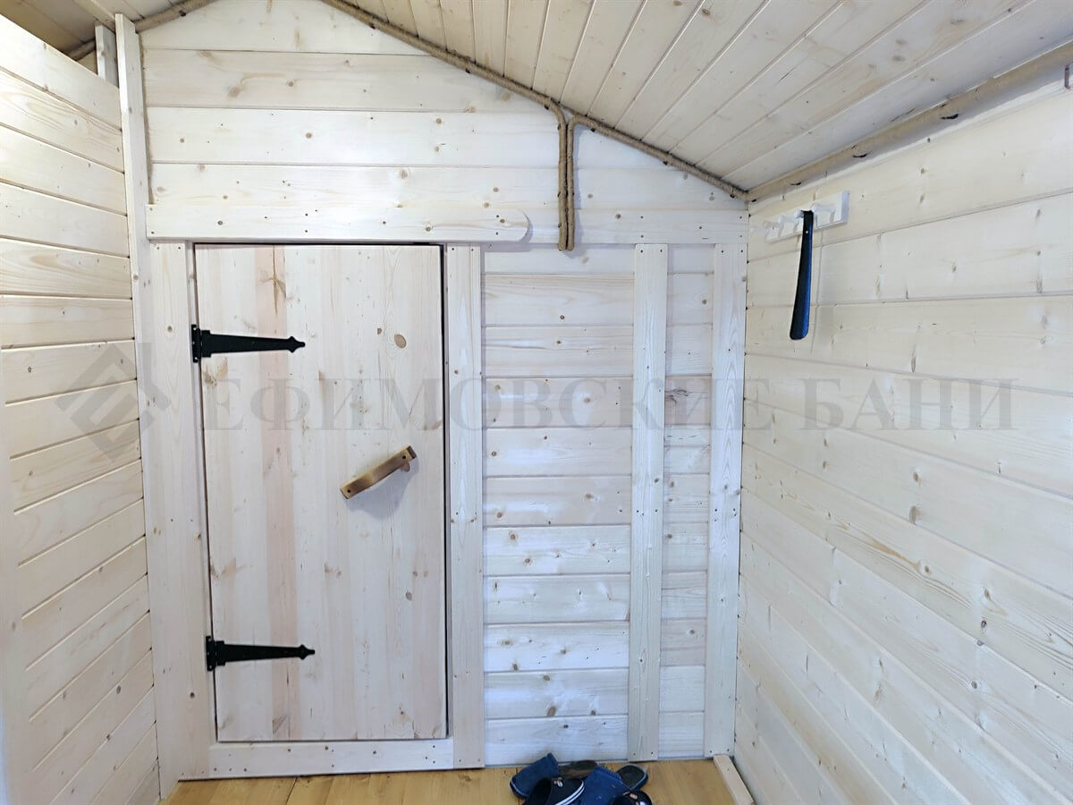 Каркасная баня «Заимка». Фото 10