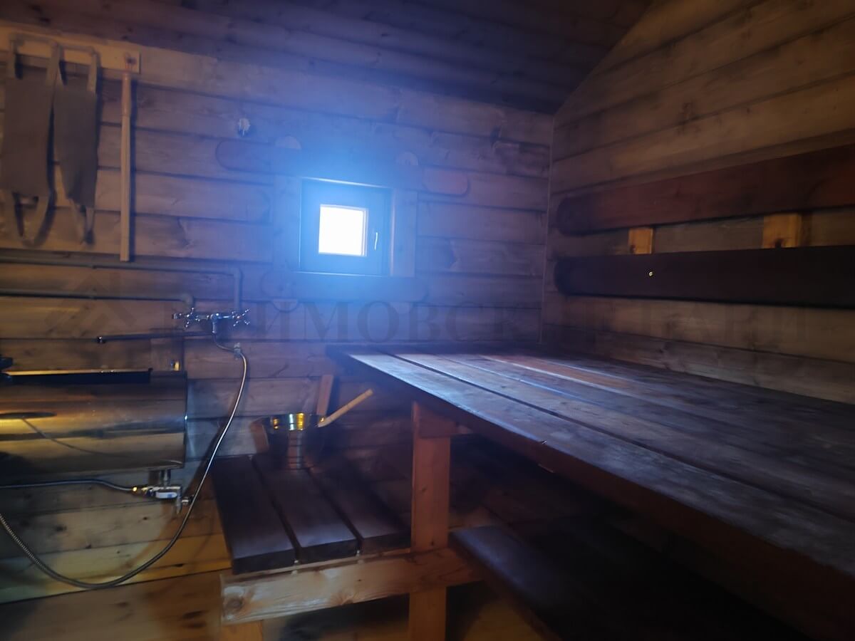 Каркасная баня «Заимка». Фото 12