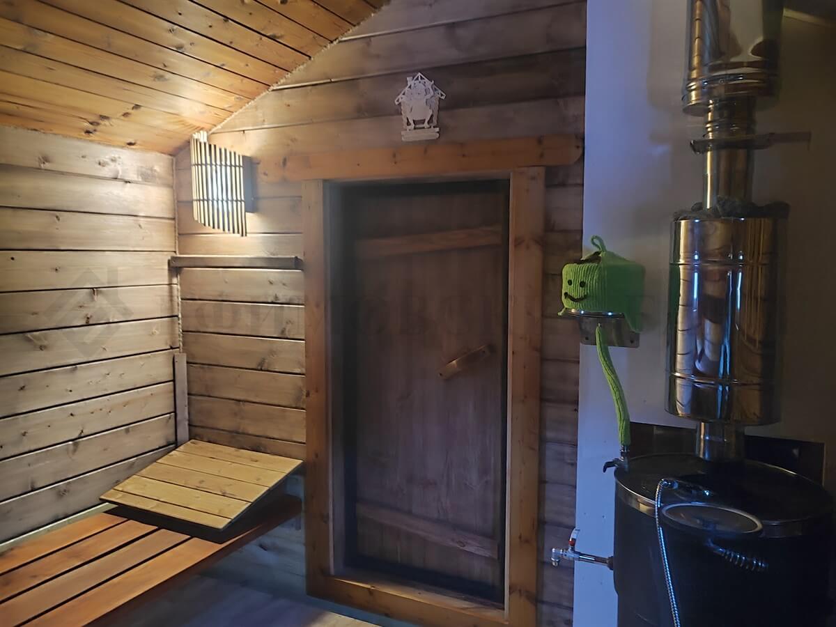 Каркасная баня «Заимка». Фото 13