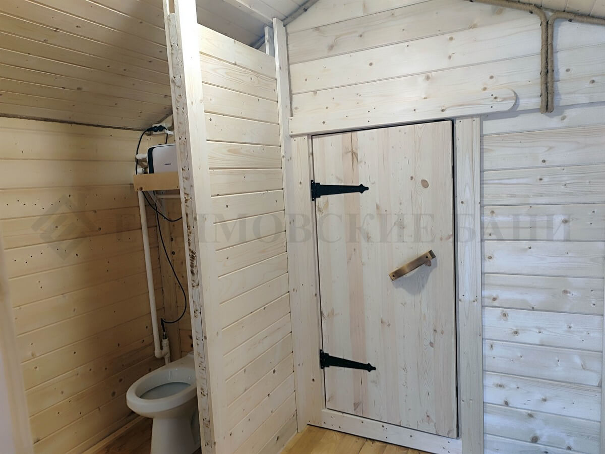 Каркасная баня «Заимка» — внешний вид. Фото 14