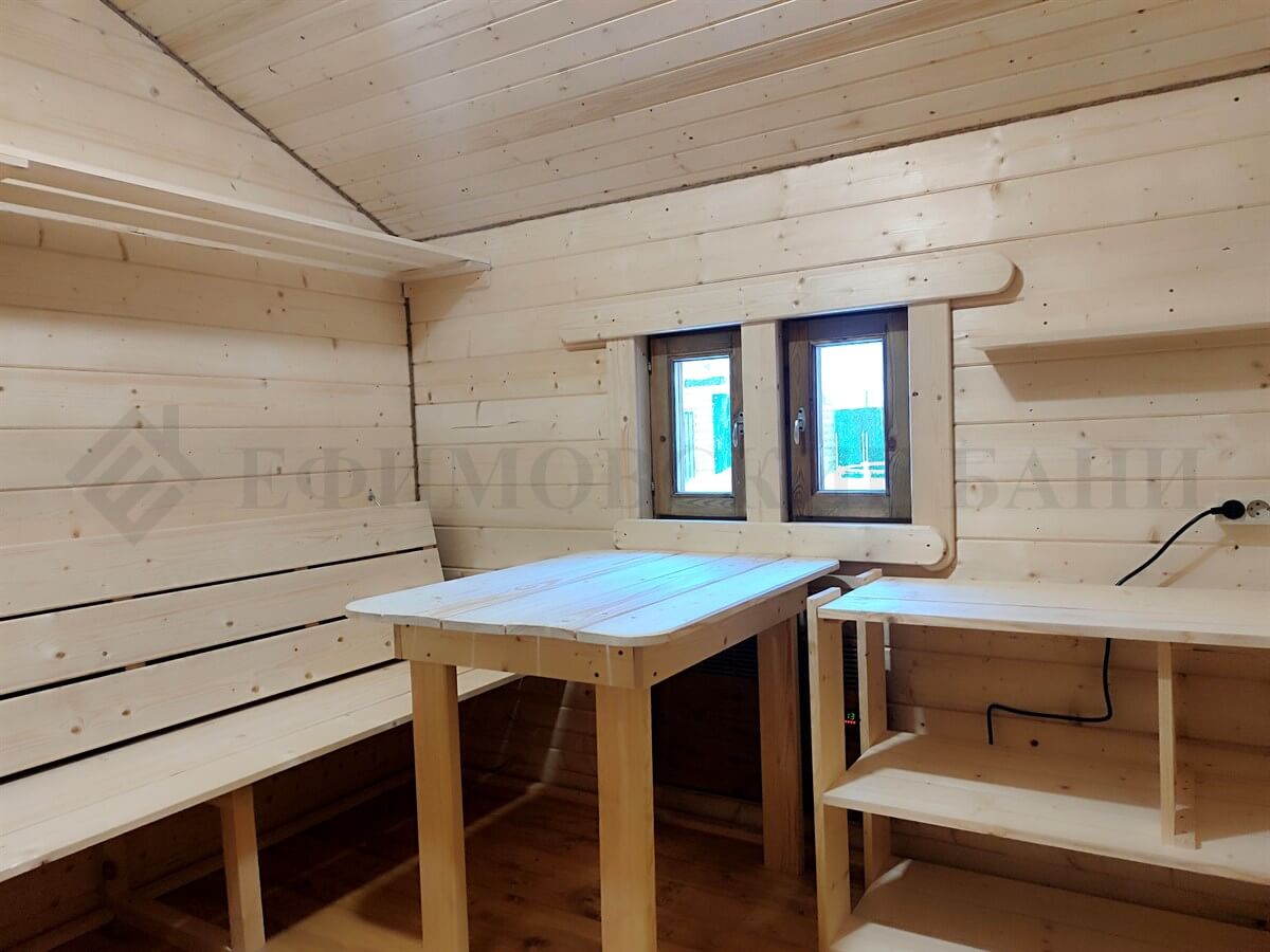Каркасная баня «Заимка». Фото 2