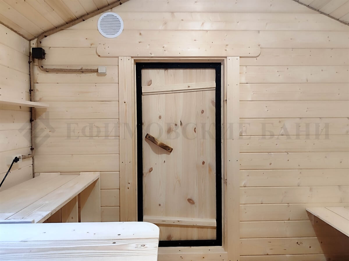Каркасная баня «Заимка». Фото 3