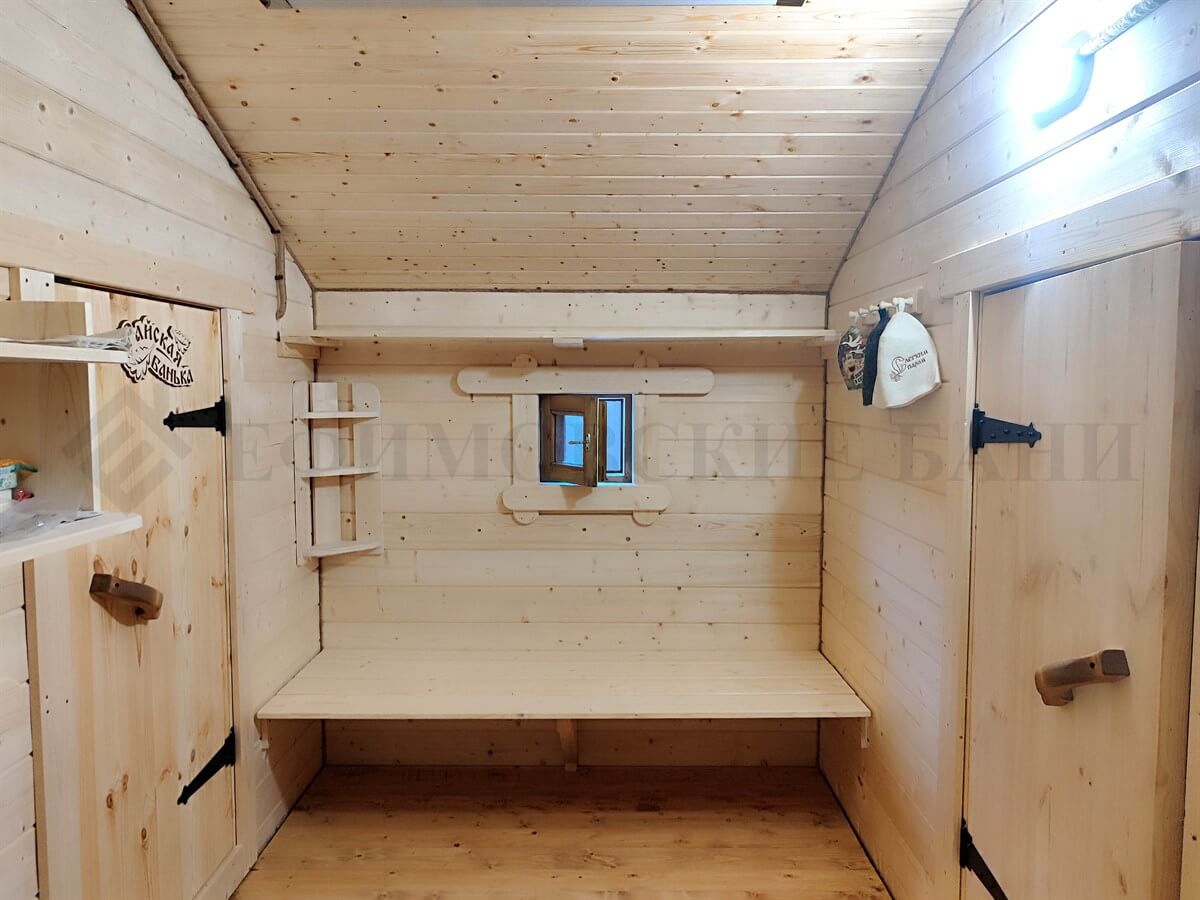 Каркасная баня «Заимка». Фото 4