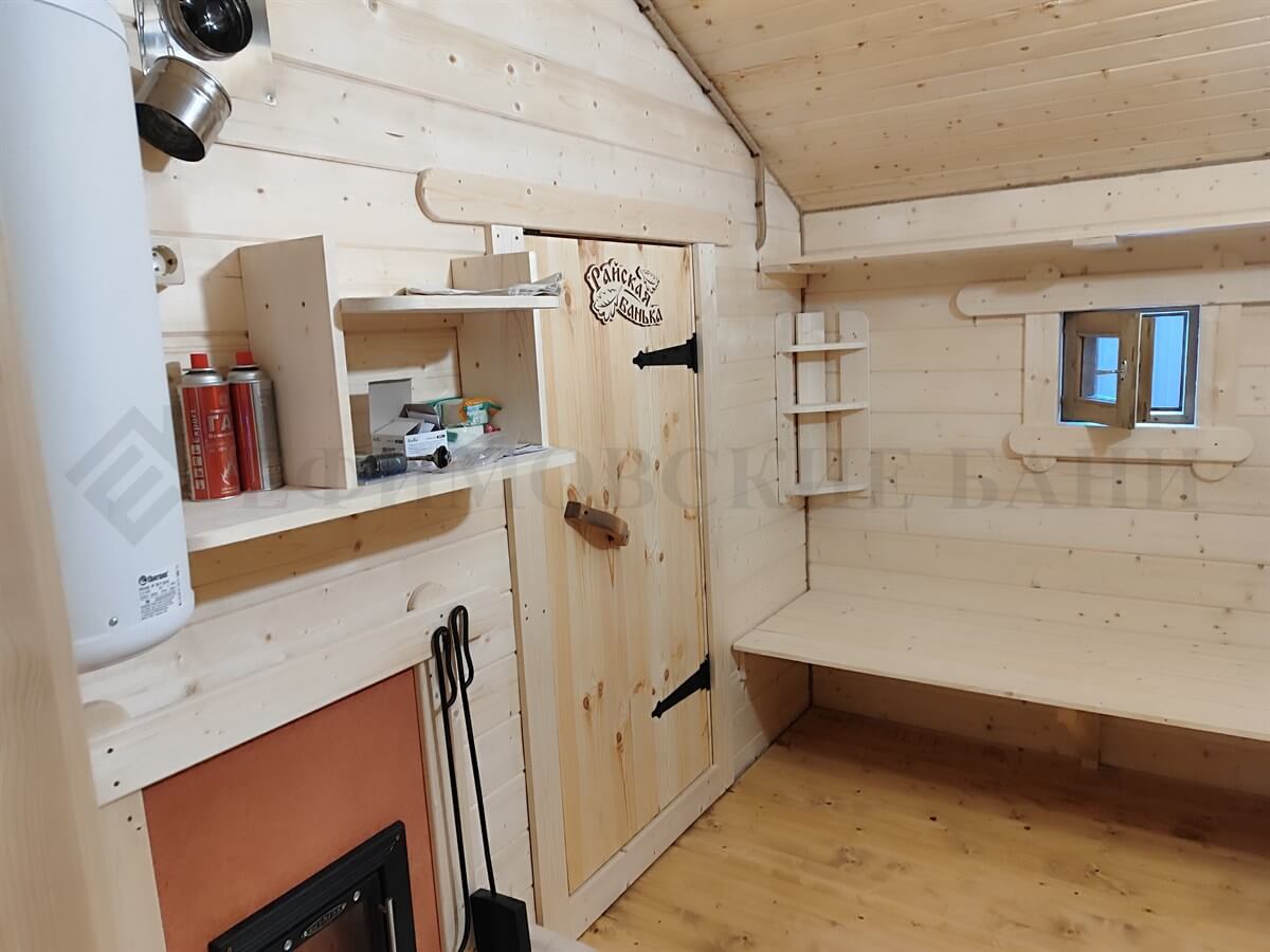 Каркасная баня «Заимка». Фото 5