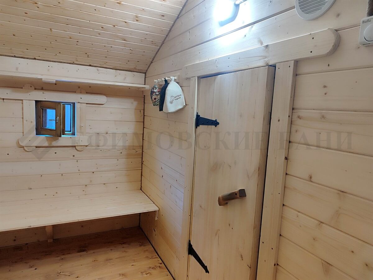 Каркасная баня «Заимка». Фото 6