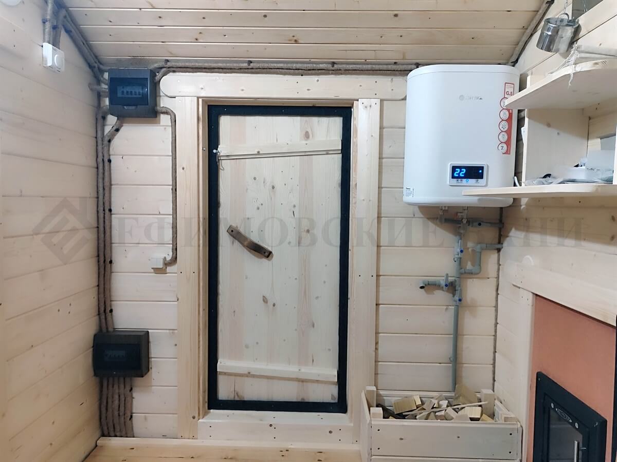 Каркасная баня «Заимка». Фото 7