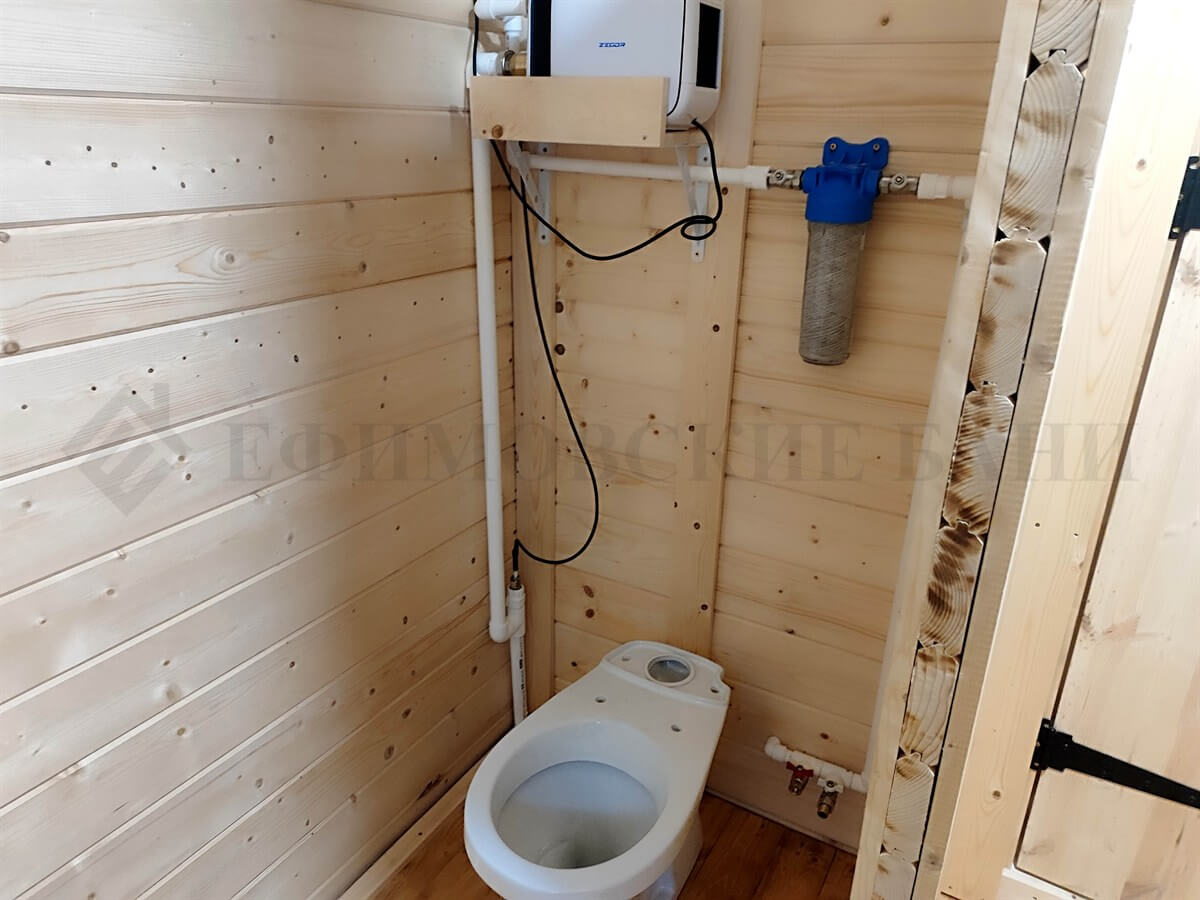 Каркасная баня «Заимка». Фото 8