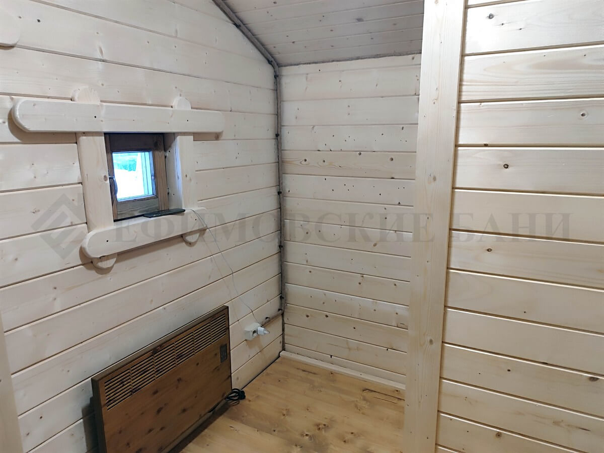 Каркасная баня «Заимка». Фото 9