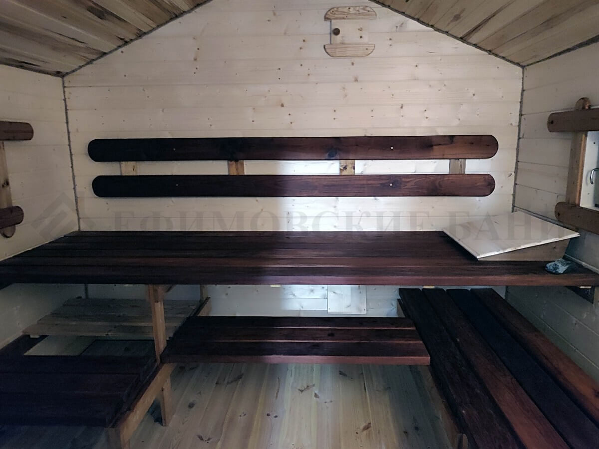 Каркасная баня «Калина Красная». Фото 1