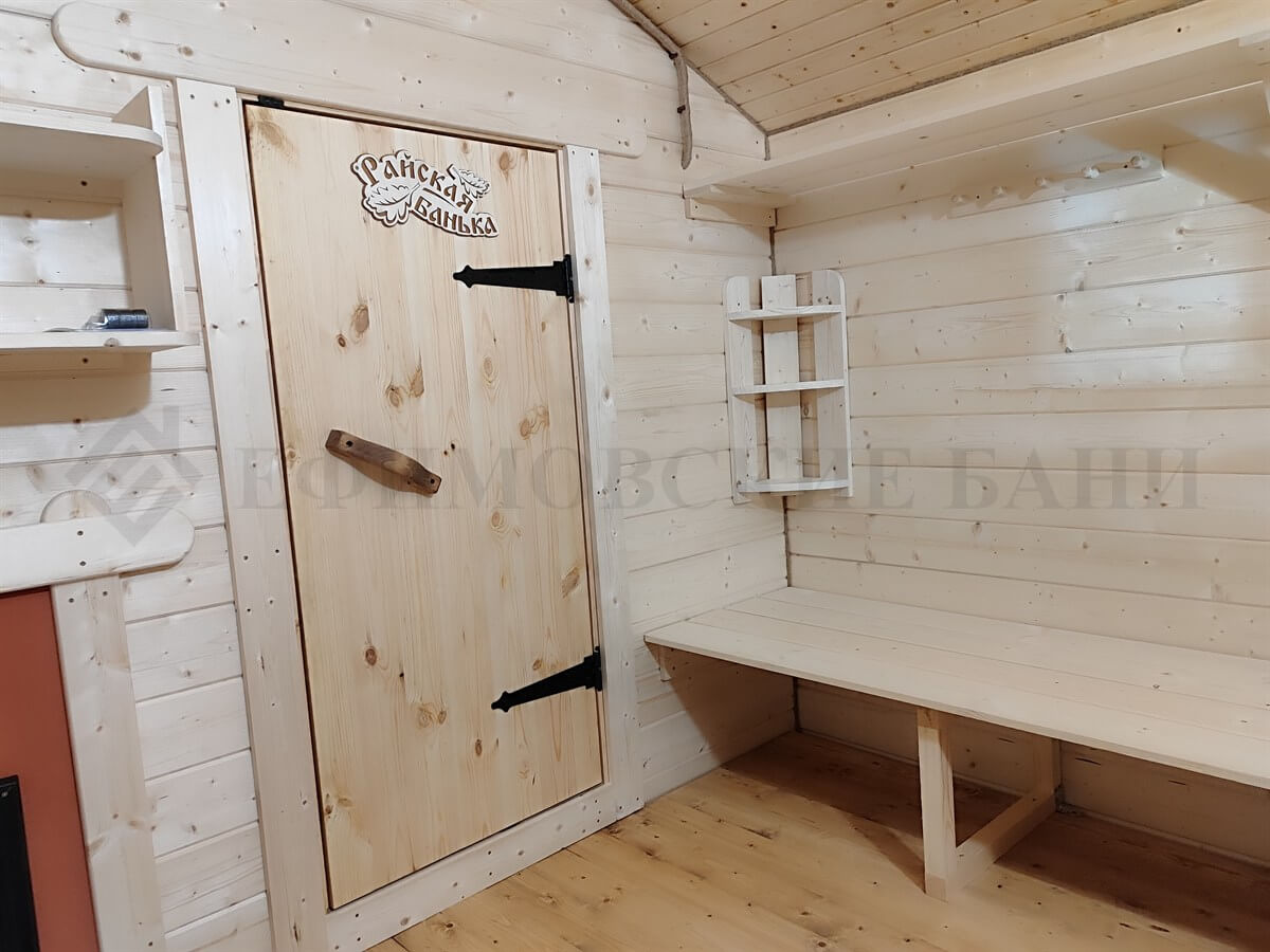 Каркасная баня «Калина Красная». Фото 10