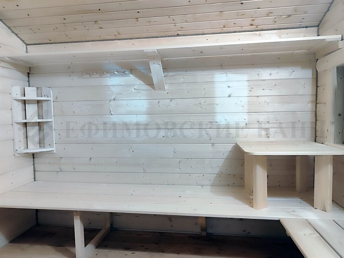 Каркасная баня «Калина Красная». Фото 11