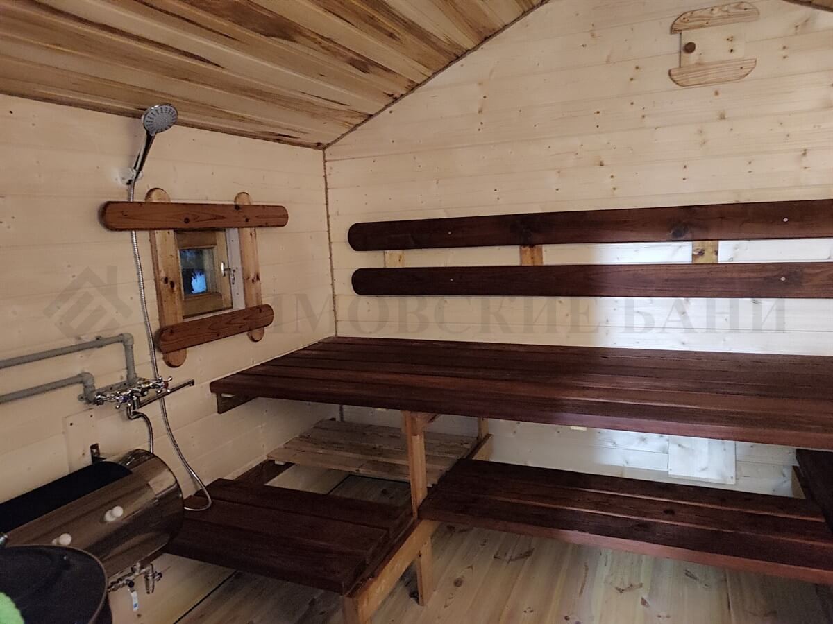 Каркасная баня «Калина Красная». Фото 2