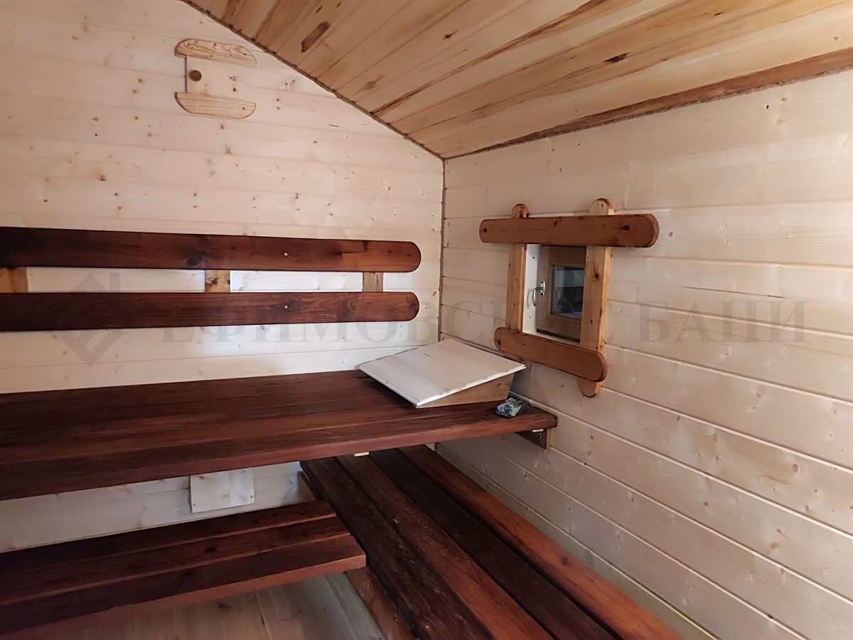 Каркасная баня «Калина Красная». Фото 3