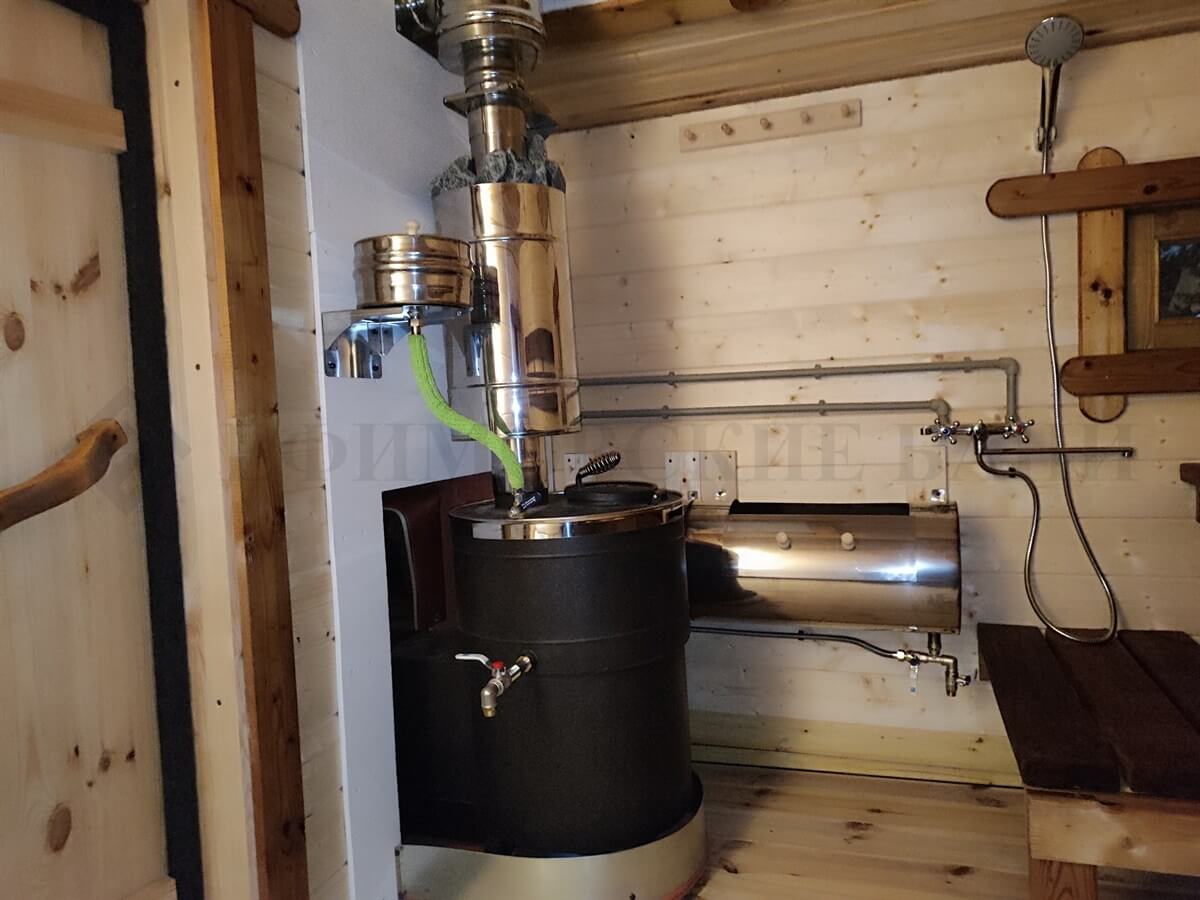 Каркасная баня «Калина Красная». Фото 4