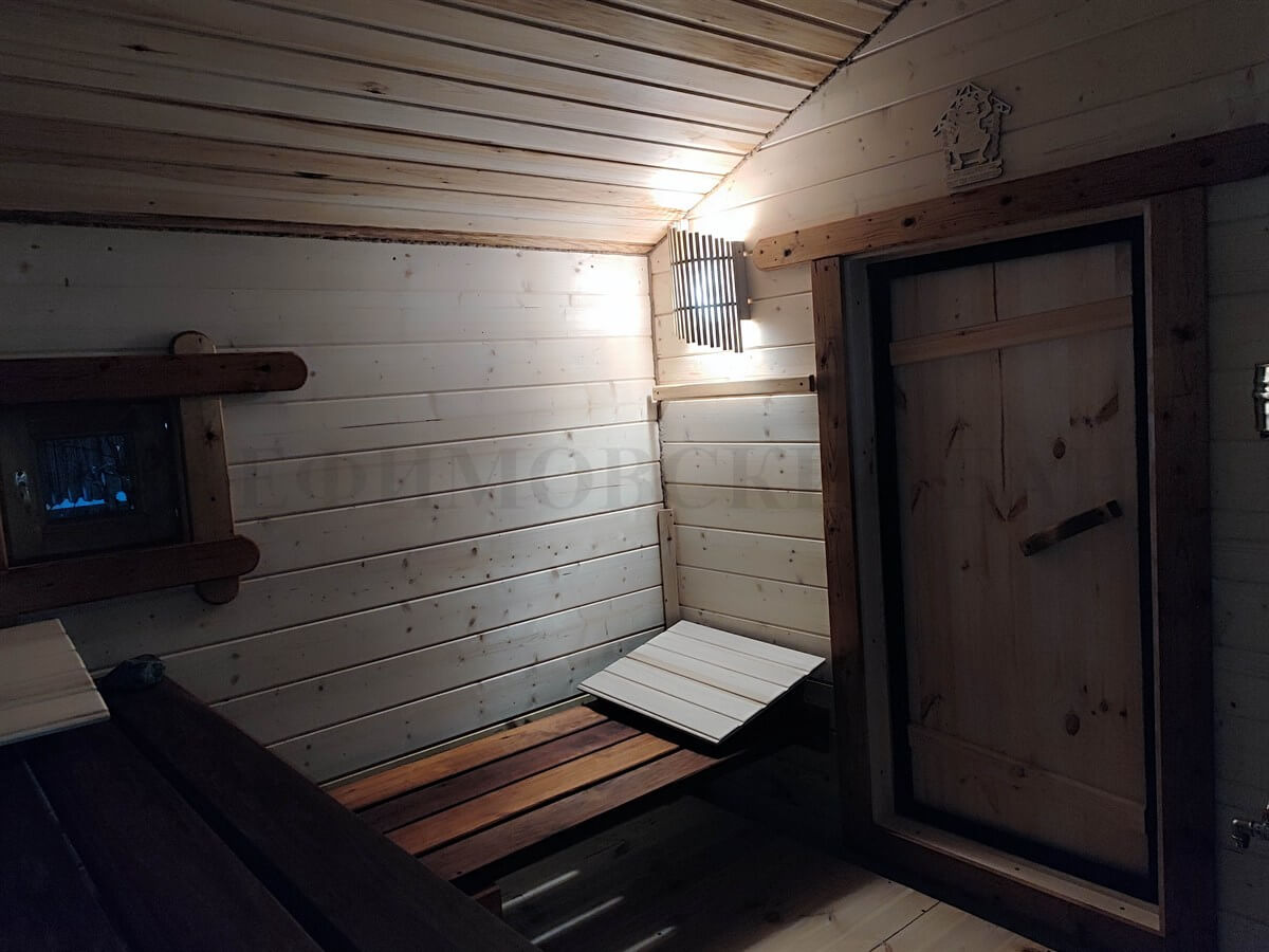 Каркасная баня «Калина Красная». Фото 5