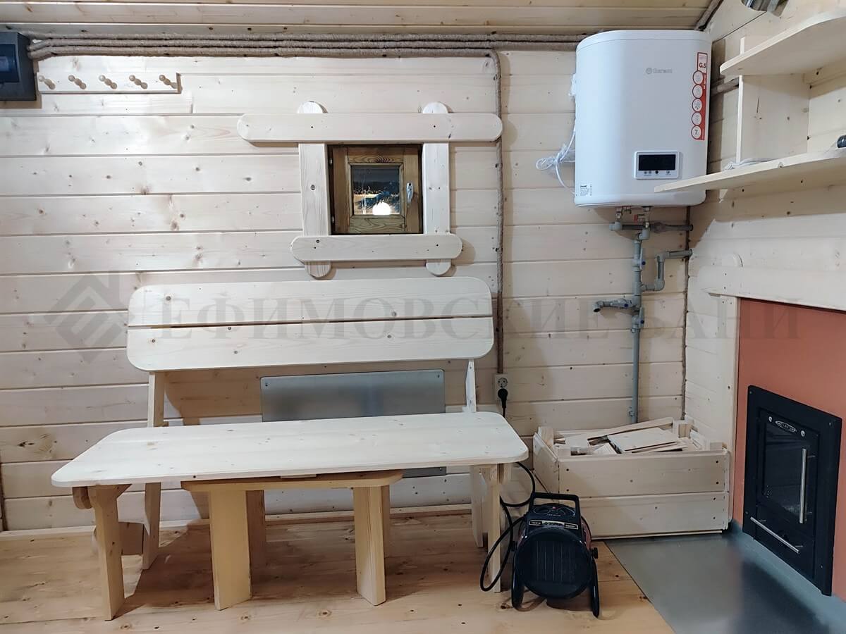 Каркасная баня «Калина Красная». Фото 6