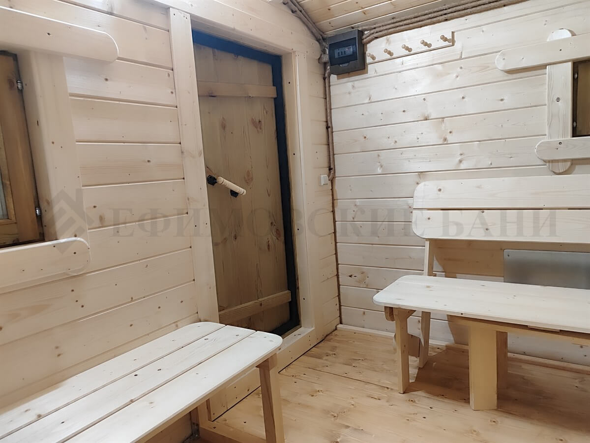 Каркасная баня «Калина Красная». Фото 7