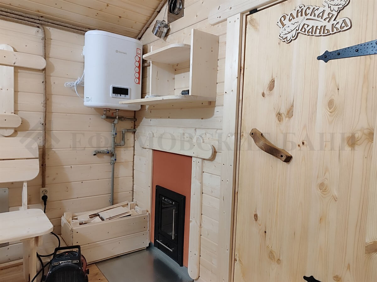 Каркасная баня «Калина Красная». Фото 8