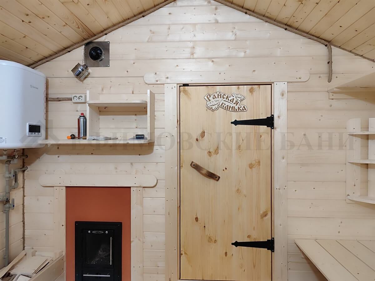Каркасная баня «Калина Красная». Фото 9